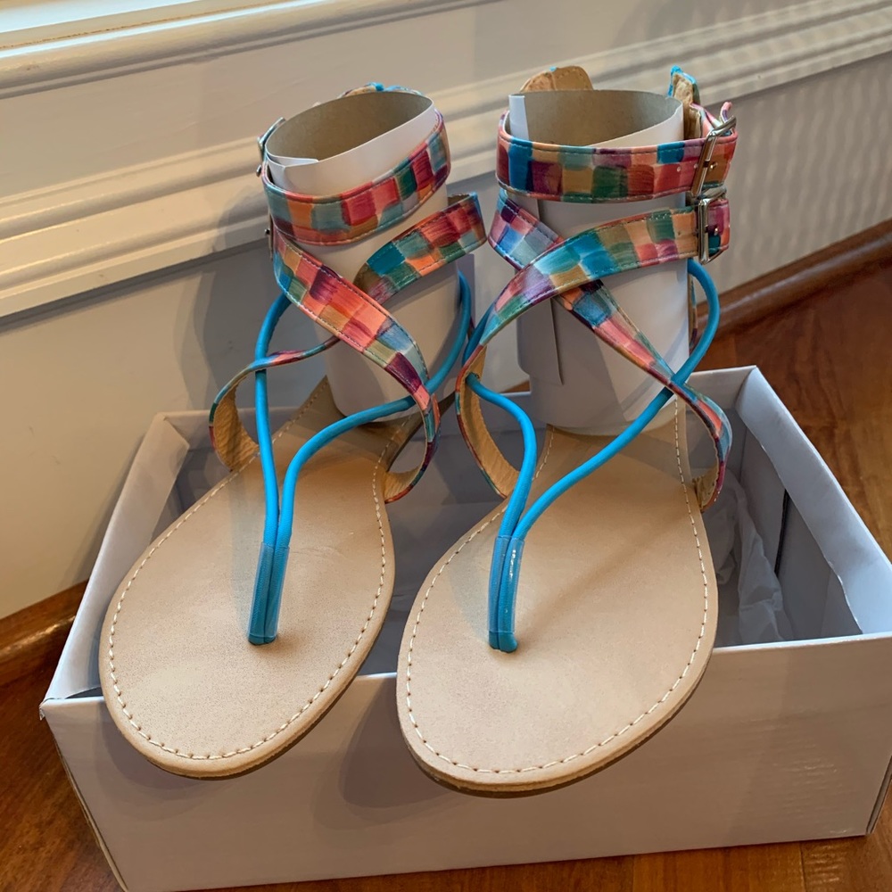 Multicolored Sandals - Picture 3 of 8